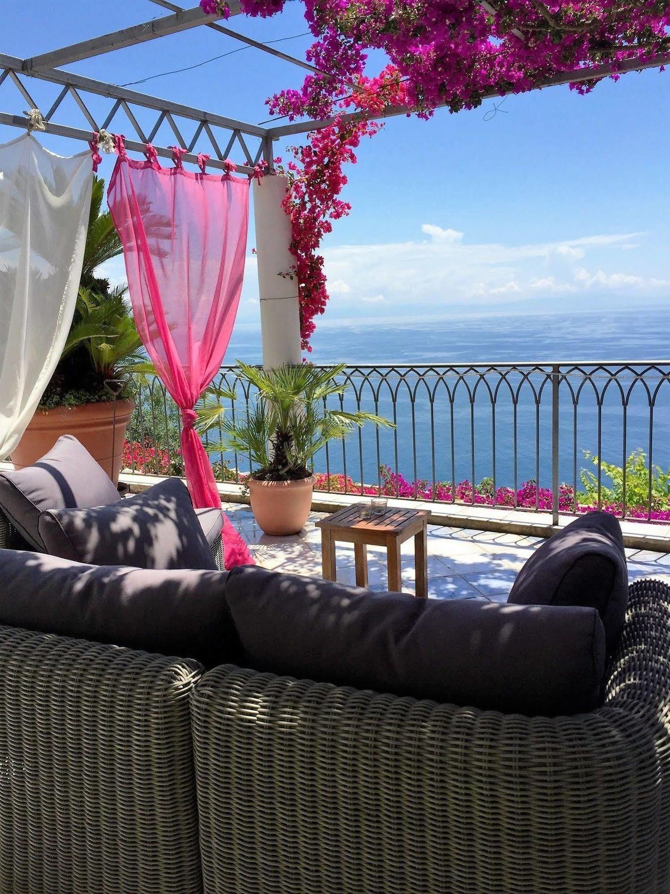 B&B I Limoni ราเวลโล ภายนอก รูปภาพ